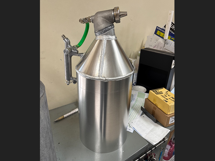 アルミ製噴霧器