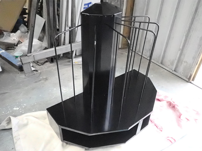 トレー回収台車