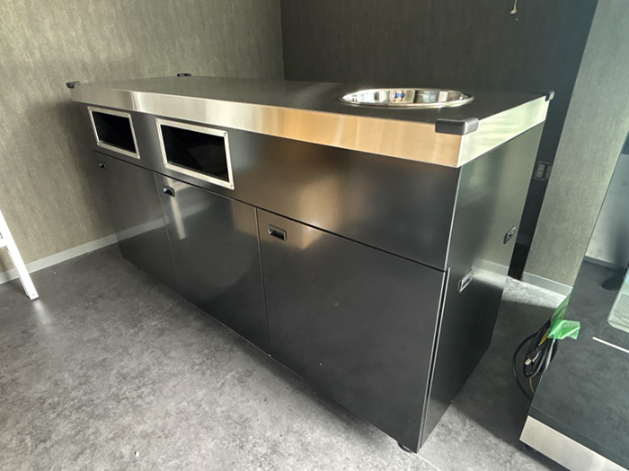 商業施設向けゴミ回収箱