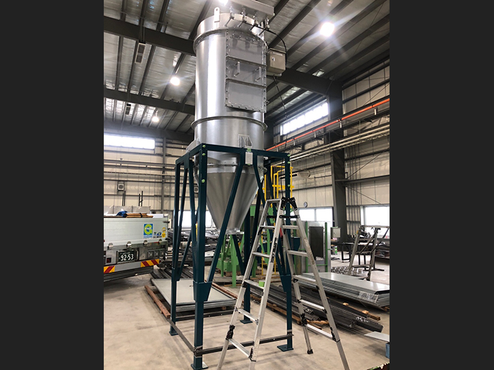 ステンレス製集塵機